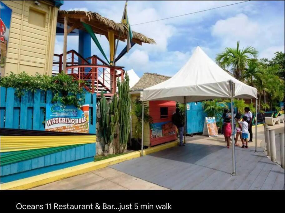 Simply Mystical Apartment Ocho Rios Bagian luar foto