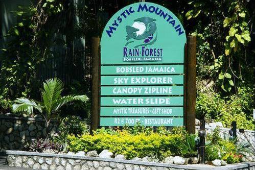 Simply Mystical Apartment Ocho Rios Bagian luar foto