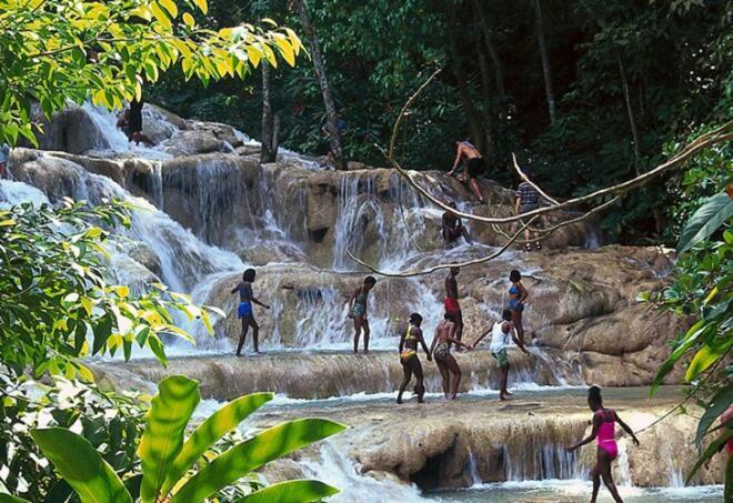 Simply Mystical Apartment Ocho Rios Bagian luar foto